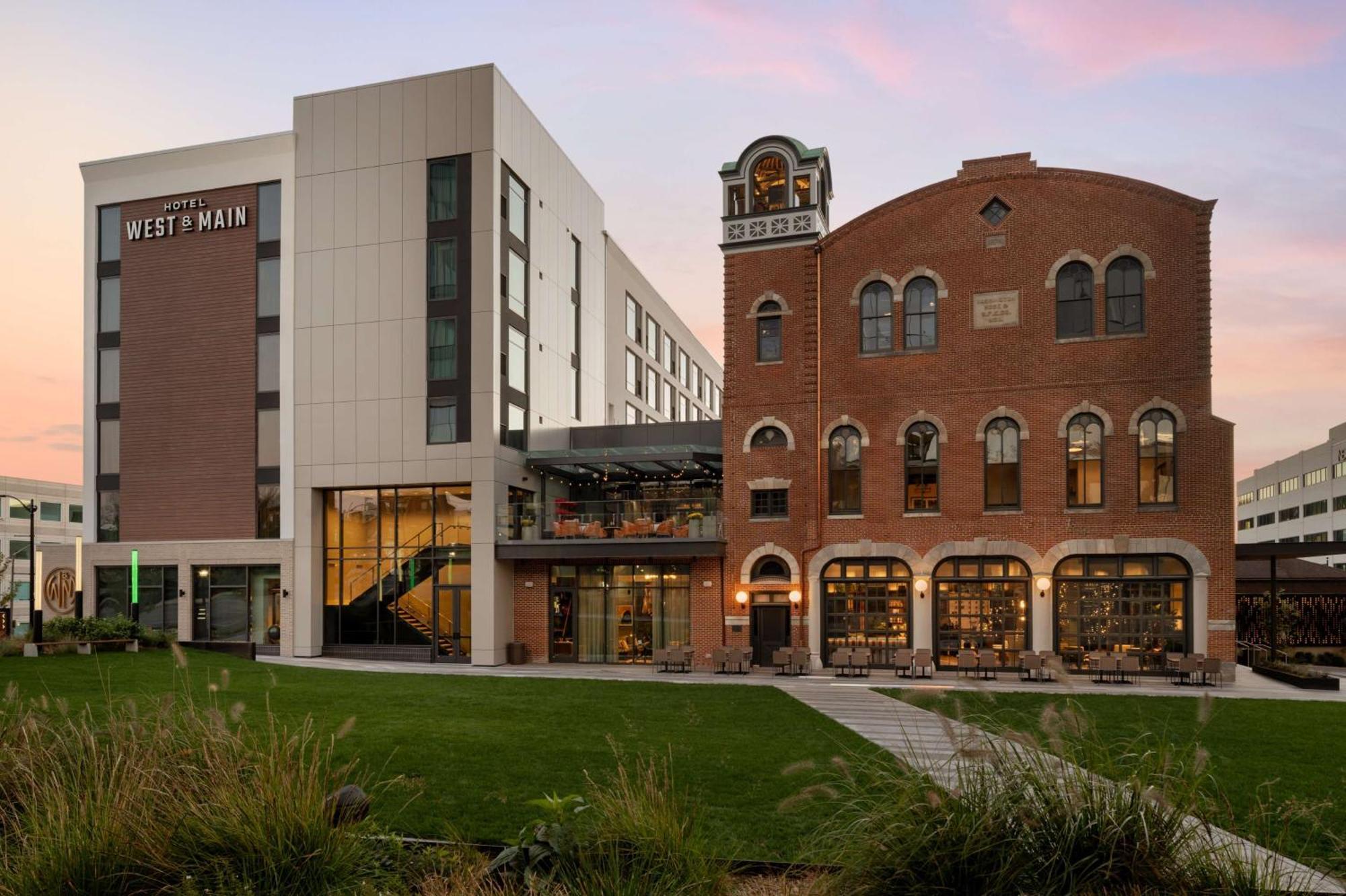 Hotel West & Main Conshohocken, Tapestry Collection Hilton Exterior photo